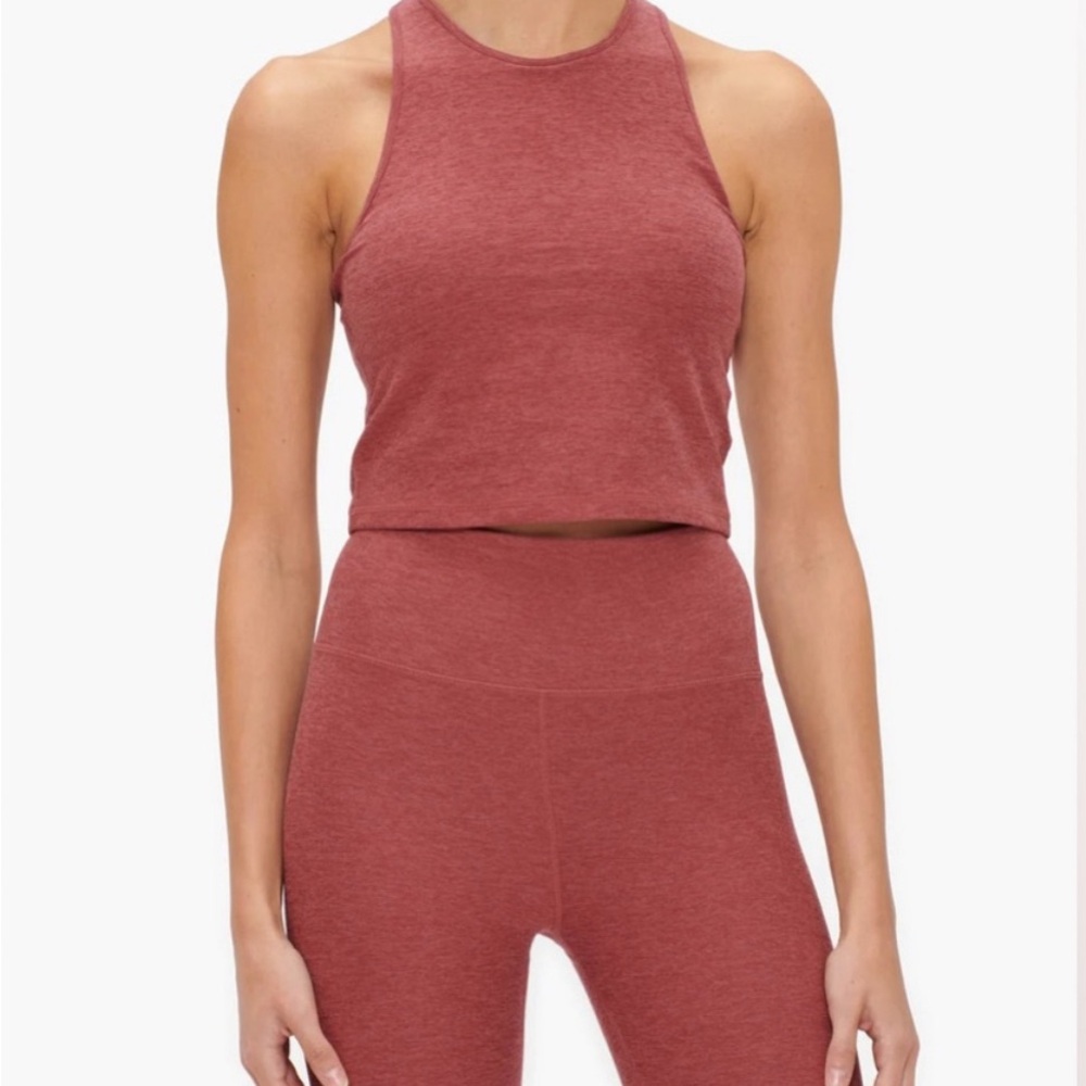 Vuori elevation plyo tank top